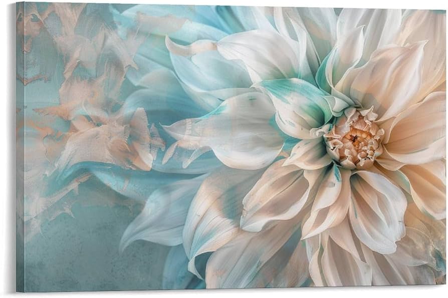 絵画  「咲き誇っている花」 絵画 「咲き誇っている花」
